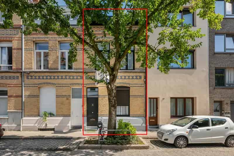 Rijwoning Borgerhout 76m² Instapklaar Nabij Antwerpen