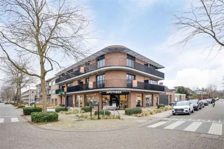 Nieuwbouw Appartementen te Huur Buizegem