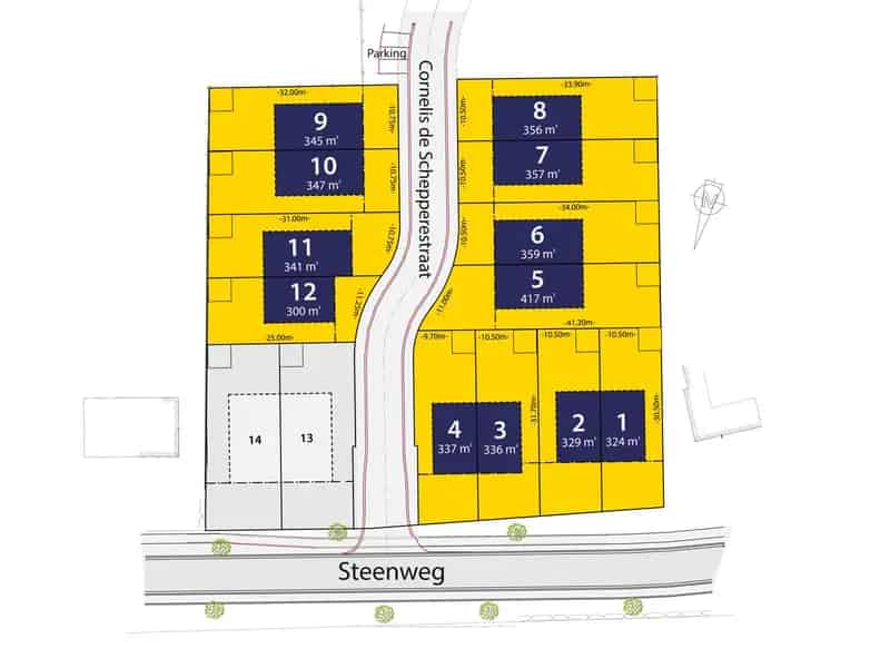 Moderne Halfopen Woning te Koop