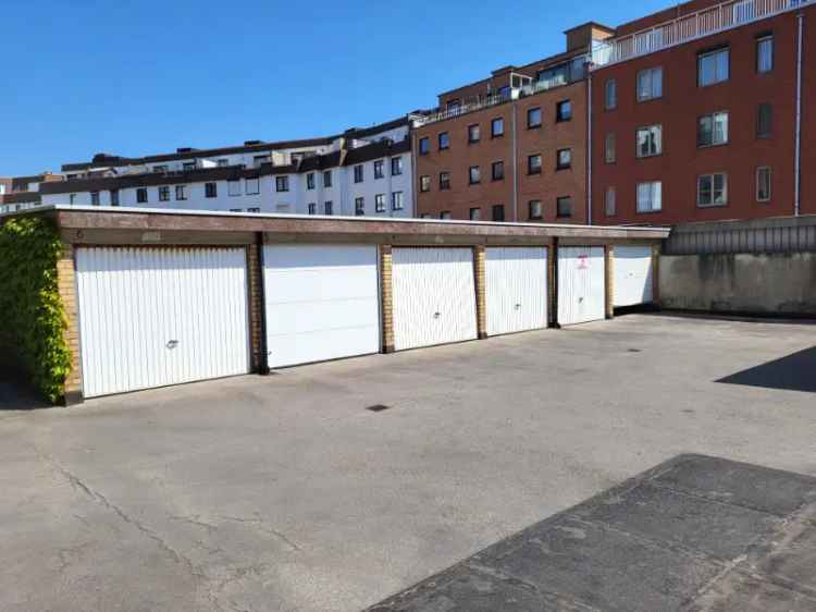 Garagebox te Koop Oostduinkerke Bad Centrum
