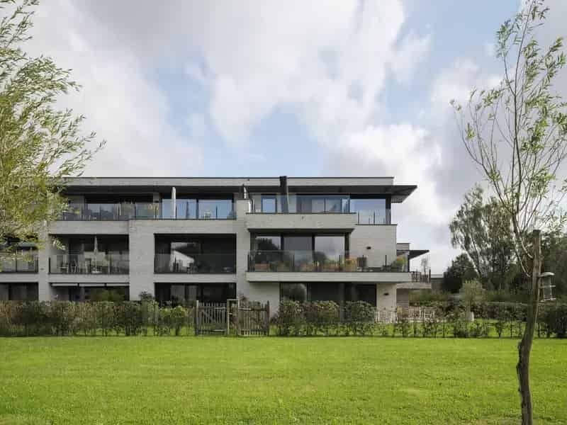 3 Slaapkamer Appartement Gent Schelde Rustig Groen