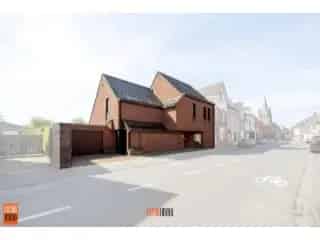 Huis te koop Ruddervoorde 393m² met praktijkruimte