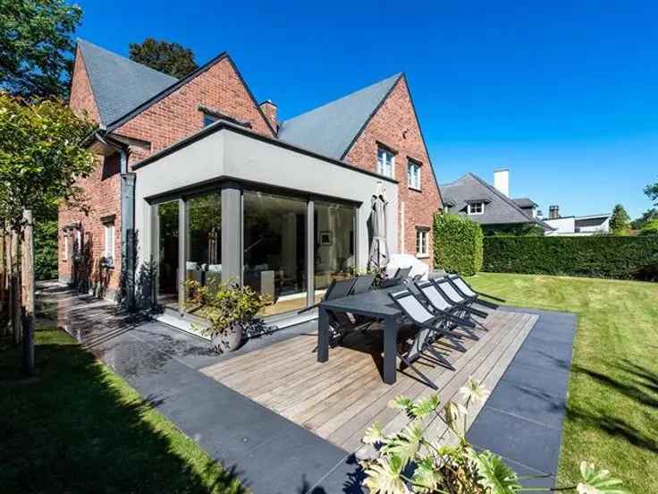 Luxe Villa Te Huur in Ukkel Prins van Oranje