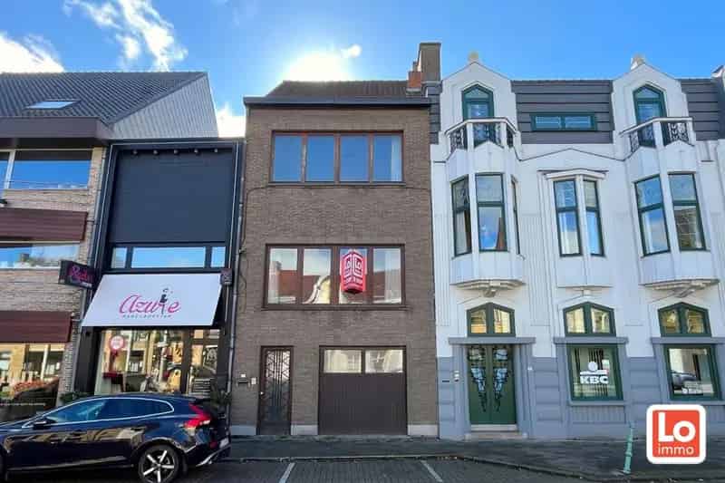 Te renoveren pand met tuin Centrum Lochristi