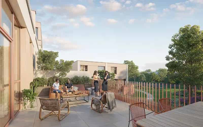 2 Slaapkamer Appartementen Gent -  Duurzaam Nieuwbouwproject