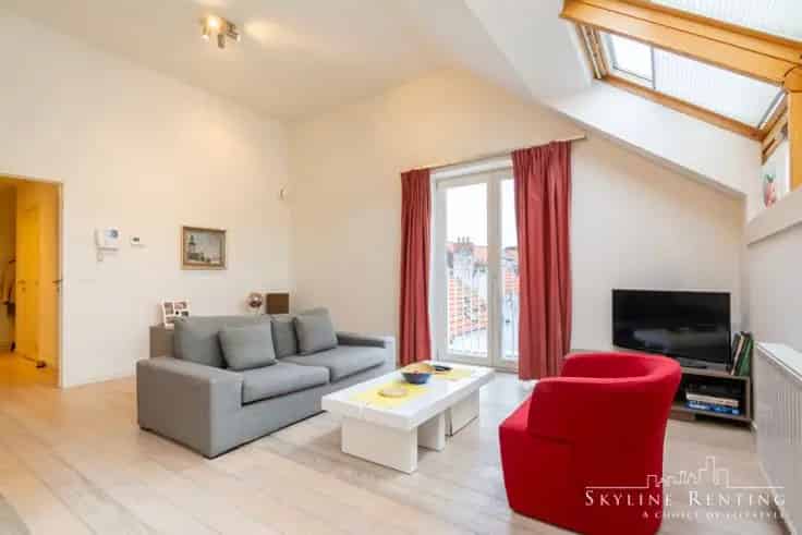 Penthouse te koop Brussel - 2 slaapkamers