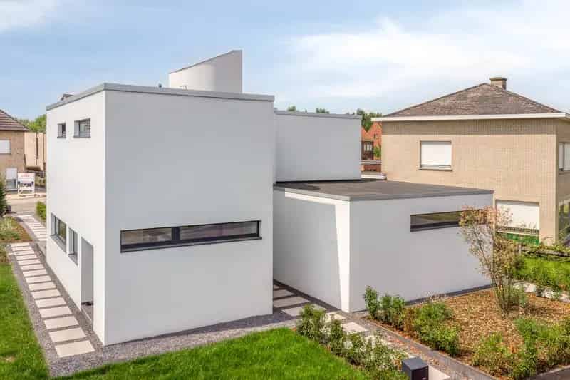 Moderne woning met praktijkruimte te Willebroek