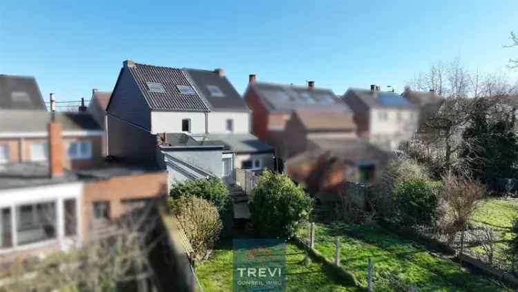 Huis te koop: gerenoveerde woning nabij station Hennuyères