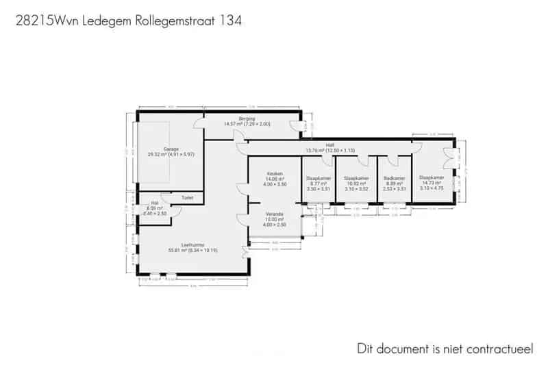 Ruime Woning Veel Potentieel 170000 Euro