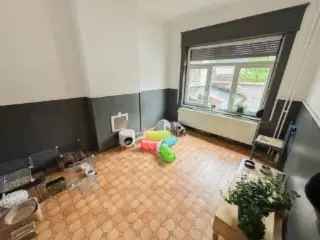 Huis te koop Marcinelle - Bel étage met 2 slaapkamers en tuin