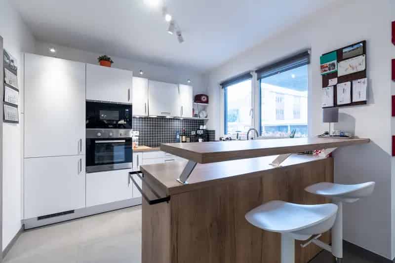 Appartement te koop gelijkvloers Aarlen met tuin