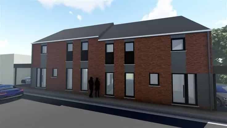 Nieuwbouwproject: Twee 3-gevel huizen met 3 slaapkamers