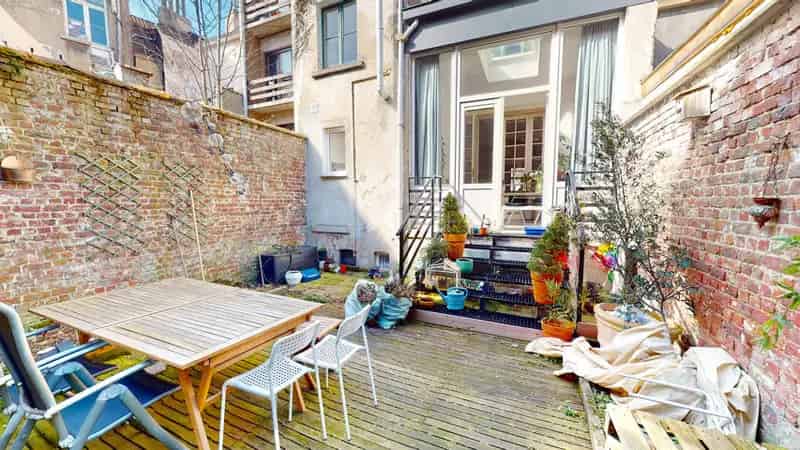 Appartement 1 chambre Ixelles 60m² Terrasse Jardin