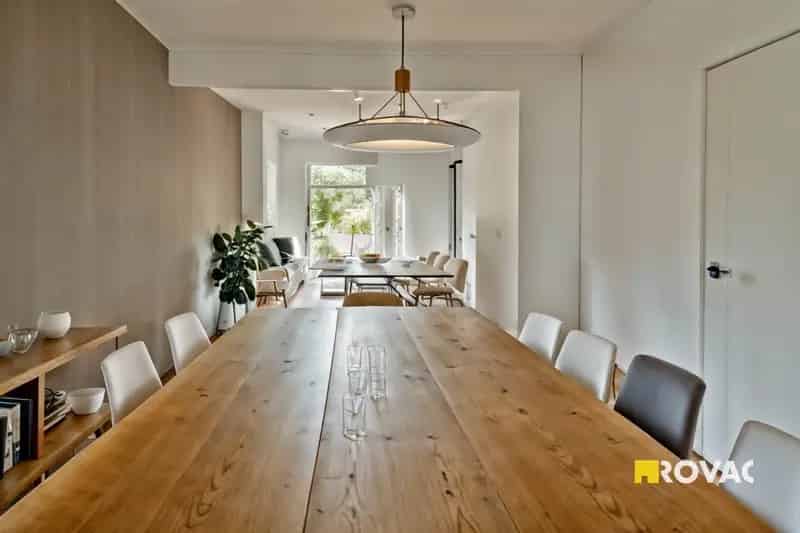 Rijwoning met groot terras