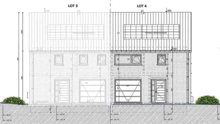 Huis Te Koop Liberchies 3 slaapkamers 150m² PEB A
