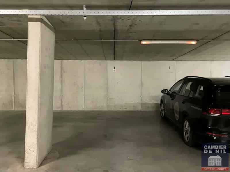 Autostaanplaats Knokke-Heist Elizabetlaan
