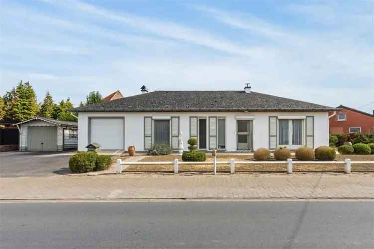 Bungalow te koop Ruddervoorde