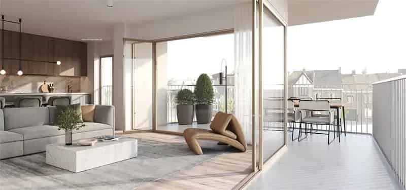 Nieuwbouw Appartement Deinze 2 Slaapkamers