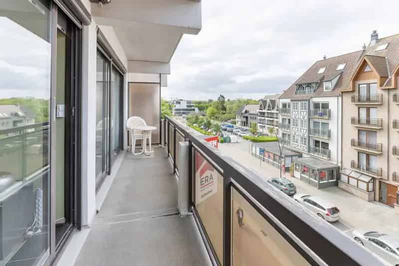 Gerenoveerd Appartement Koksijde Bad 1 Slaapkamer Terras