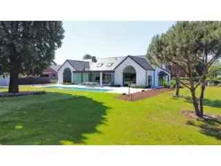 Villa te koop Zonhoven - Moderne luxe villa met zwembad