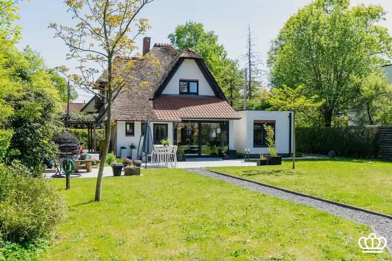 Huis te huur Kalmthoutse Heide: 4 slaapkamers, tuin, garage