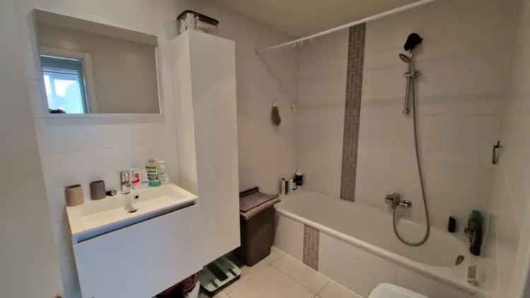 Appartement te Huur Oudegem - Gelijkvloers met Tuin