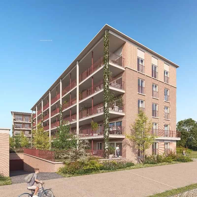 Nieuwbouw Appartement 1 Slaapkamer Sint Niklaas