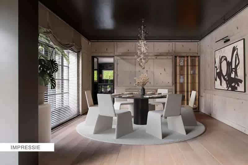 Luxe Villa te Huur Sterrebos 5 Slaapkamers Zwembad