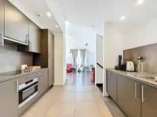Penthouse te koop Elsene 3 slaapkamers terras garage