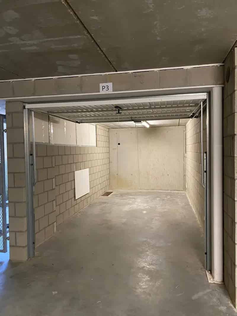 Garagebox te huur Wilsele 17.5m2 Automatische Poort