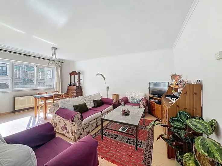 Appartement Etterbeek 2 Slaapkamers 82m2 Te Koop