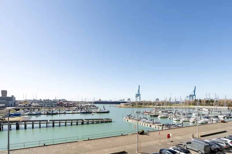 Appartement te koop Zeebrugge 2 slaapkamers garage terras