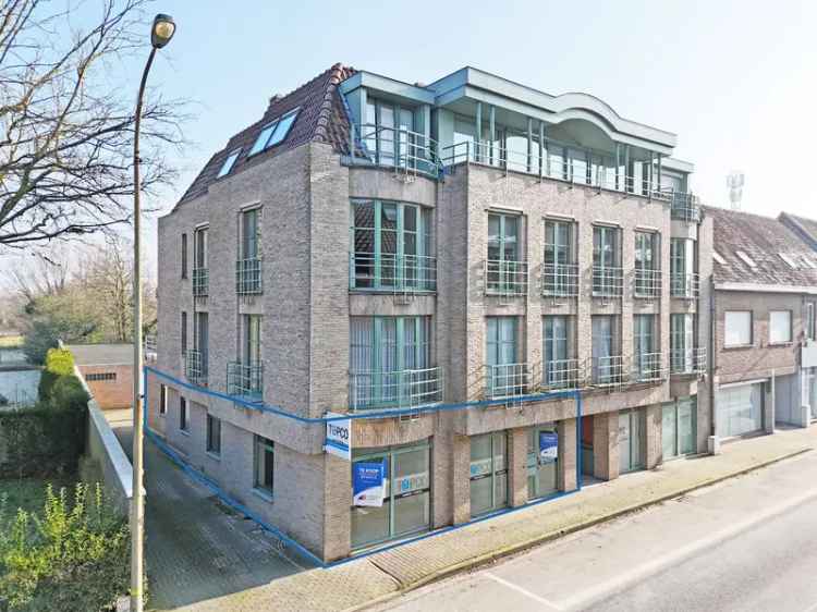 Kantoor te Koop Olsene Centrumstraat
