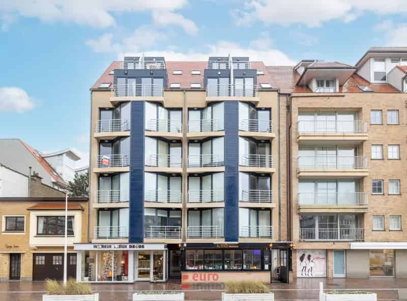 Appartement Nieuwpoort-Bad 1 slaapkamer Zeezicht Terras