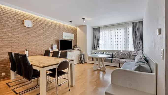 Appartement te koop Jette 2 slaapkamers tuin garage