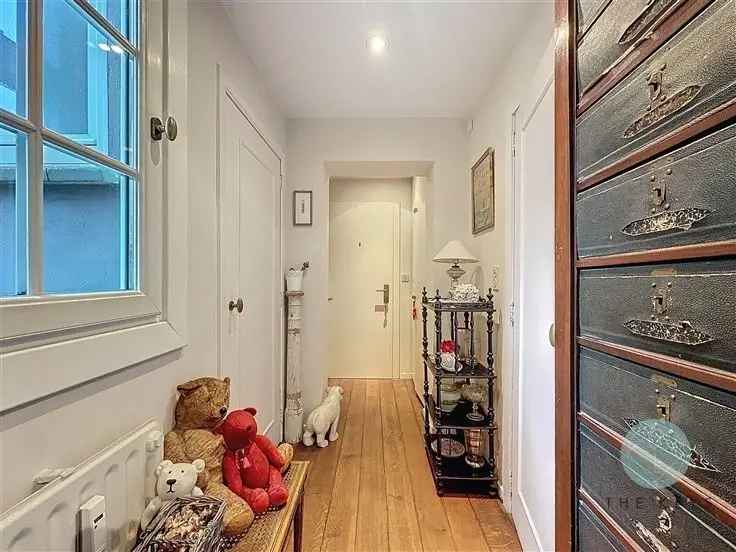 Appartement Te Koop Schaarbeek 1 Slaapkamer 70m2 Terras
