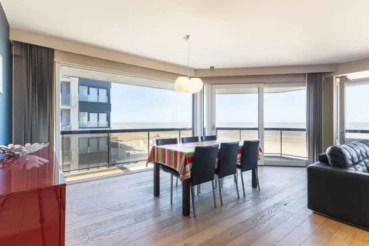 Hoekappartement Koksijde Zeezicht 3 Slaapkamers