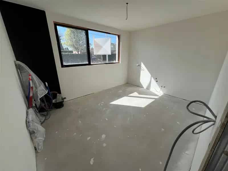 Duurzame Halfopen Woning Boszicht