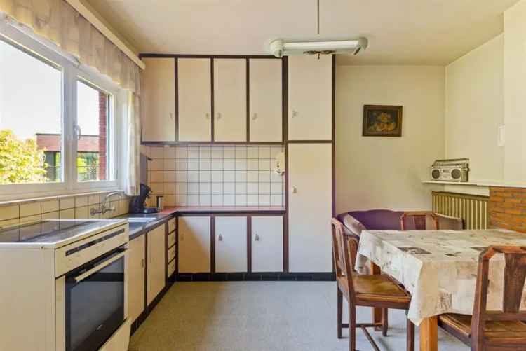 Huis te koop Bonheiden: Te renoveren woning met groenzicht
