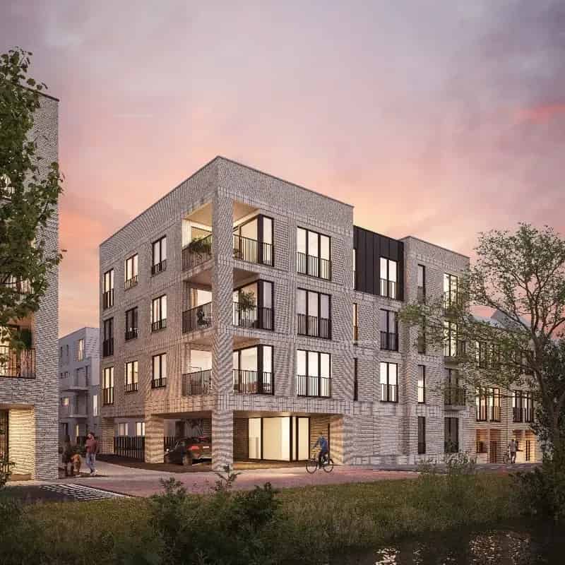 Nieuwbouw Penthouse Kortrijk 2 slaapkamers