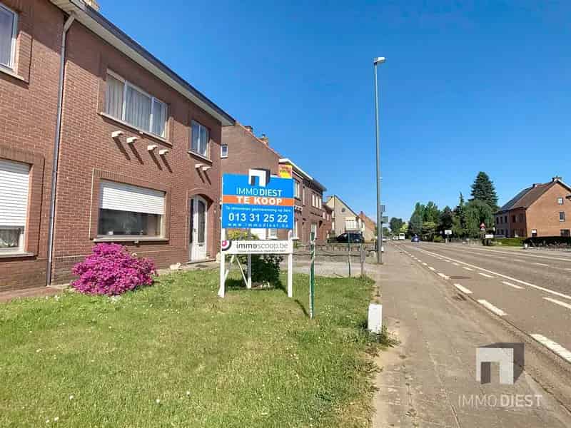 Huis te huur Tessenderlo: 2 slaapkamers, tuin, garage