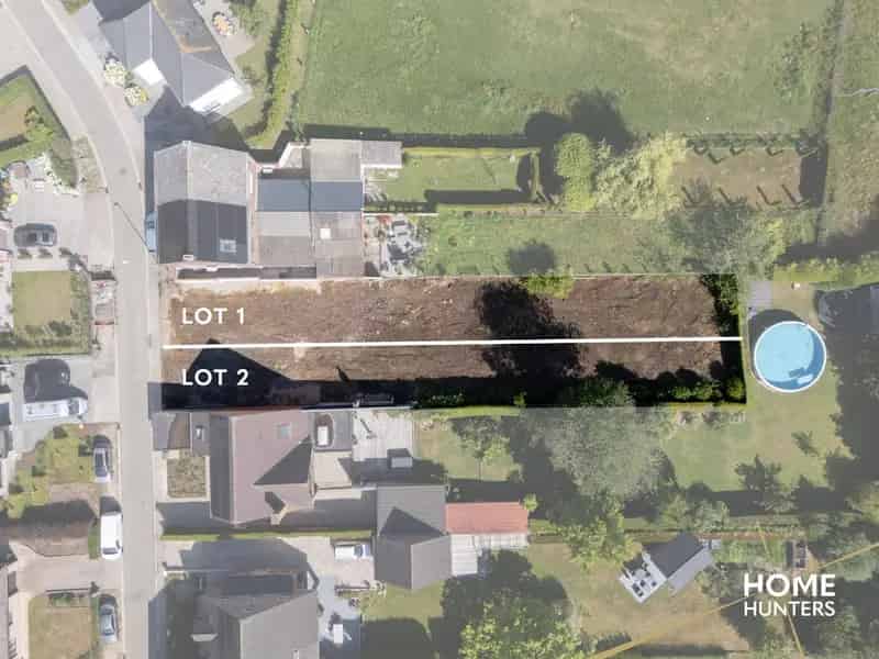 Bouwgrond te Huur Sint-Lievens-Houtem 882m²