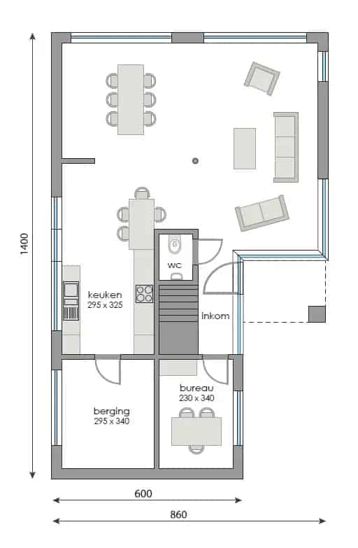 Huis te koop Wetteren - Moderne Open Bebouwing