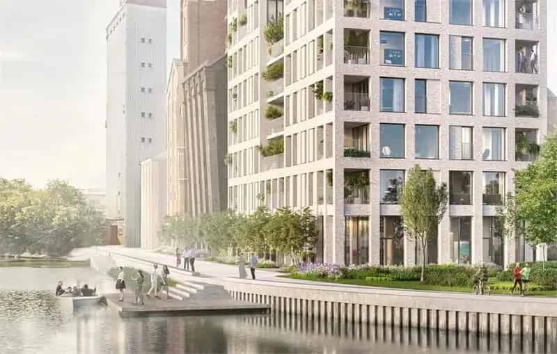 Nieuwbouw Handelspand Deinze Liv De Molens