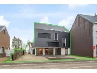 Huis te koop Ninove - Handelsruimte en Woonst