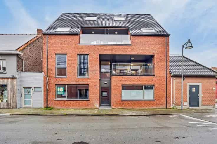 Duplex Appartement te Koop Ruddervoorde 2 slaapkamers Terras Nieuwbouw