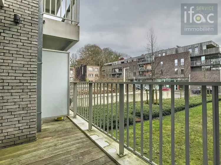 Appartement te huur in het centrum van Tervuren met 1 slaapkamer en terras