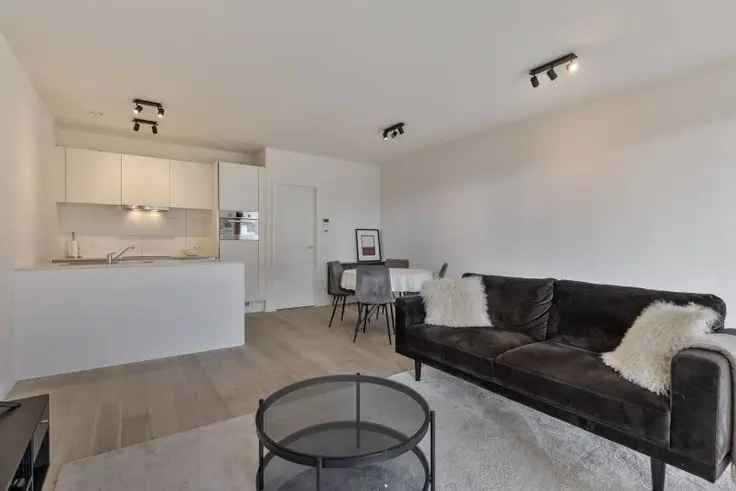 Appartement te Koop Antwerpen Nieuw Zuid 2 slaapkamers Terras