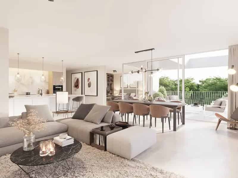 Ruim 2 Slaapkamer Appartement met Terras 42m2 te Koop