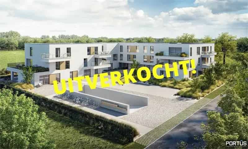 Nieuwbouw Appartementen Nieuwpoort Villa Duchamp